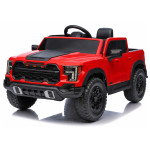 Elektrické autíčko 4x4 - P4 - červené